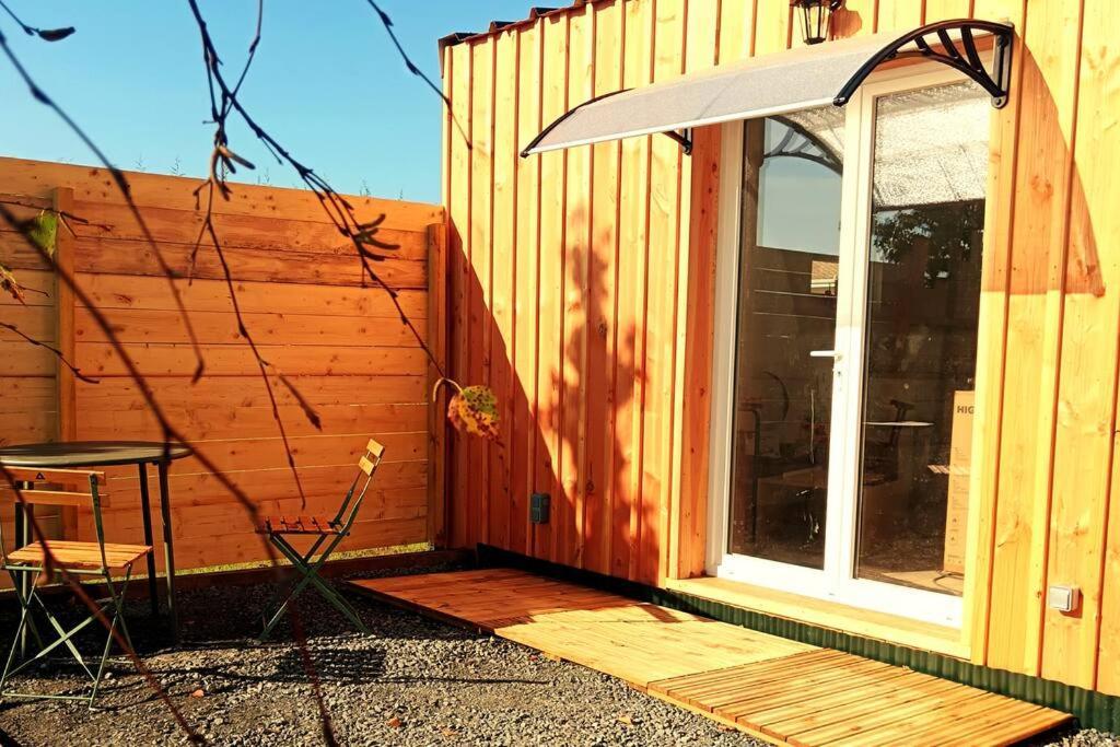 Chalet Cosy Avec Option Jacuzzi Saint-Genes-de-Fronsac Екстер'єр фото
