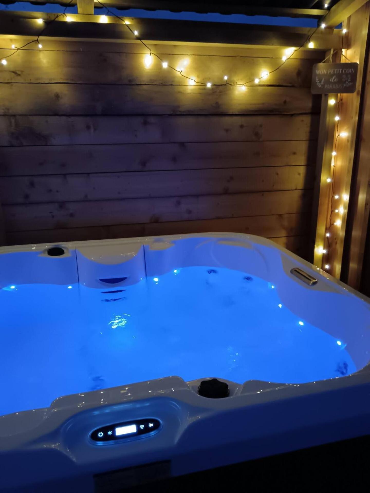 Chalet Cosy Avec Option Jacuzzi Saint-Genes-de-Fronsac Екстер'єр фото